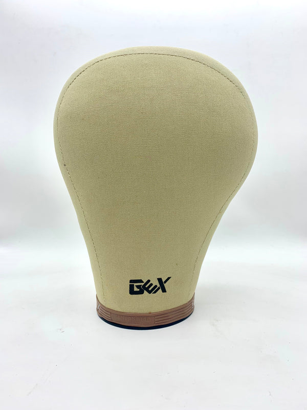 CORK CANVAS WIG BLOCK