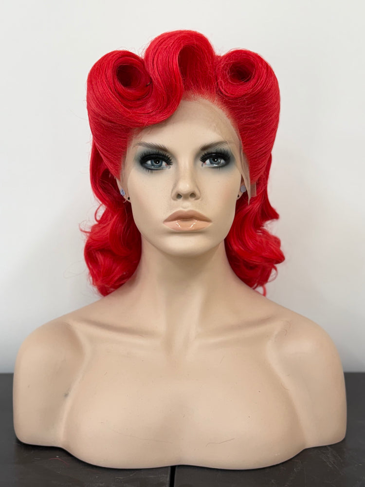PRE STYLED WIG 37)