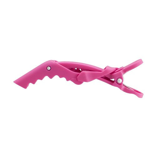 RUBBERISED CROCODILE SECTION CLIPS 4PK