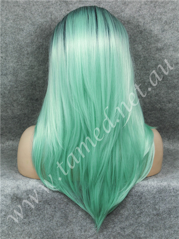 ELISE RETO MINT - Tamed wigs and makeup - 2