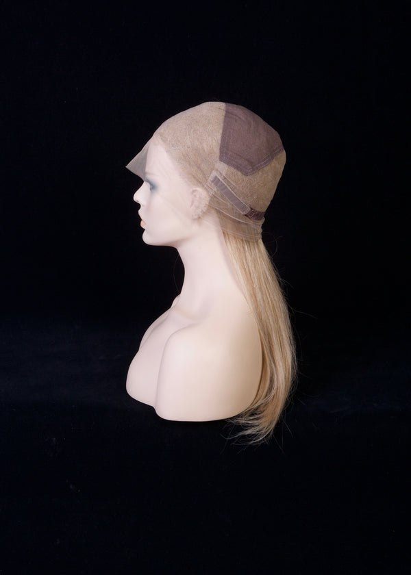 Human Hair Mixed Blonde 16