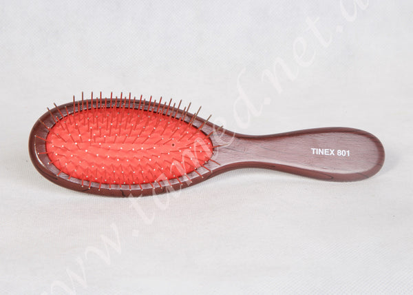 Wire Pin Wig Brush (Wooden)