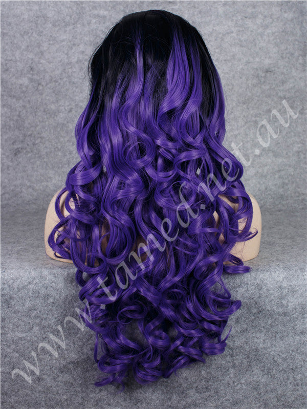 KIM INDIGO - Tamed wigs and makeup - 1