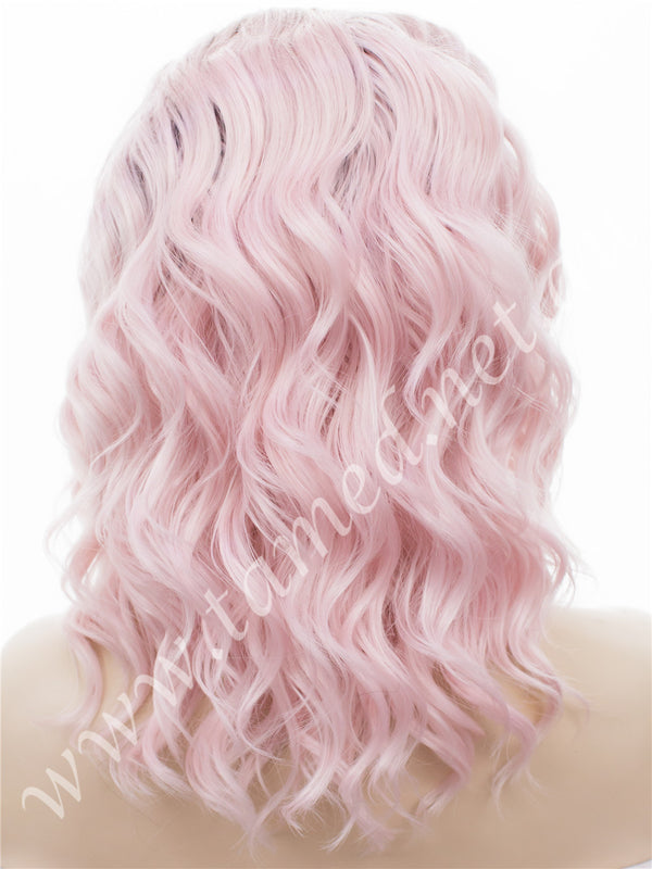 CARRIE DUSTY PINK - Tamed wigs and makeup - 2