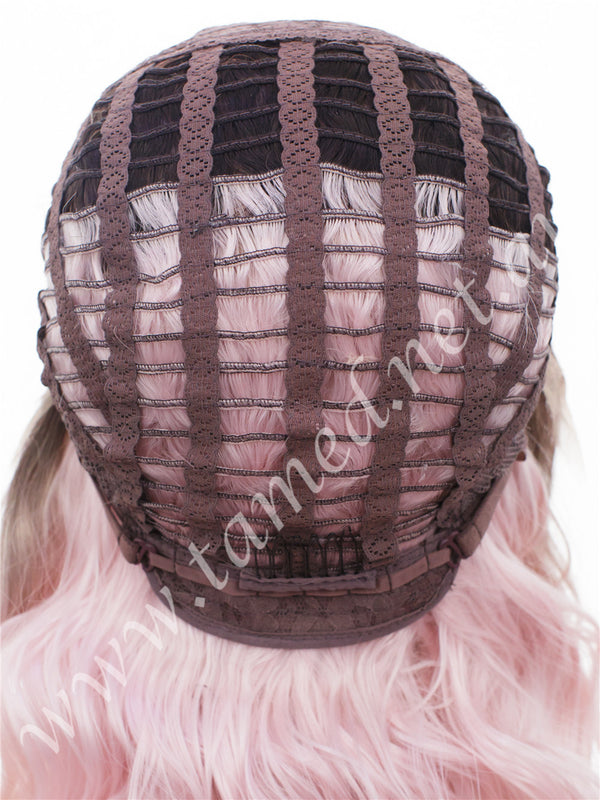 CARRIE DUSTY PINK - Tamed wigs and makeup - 3