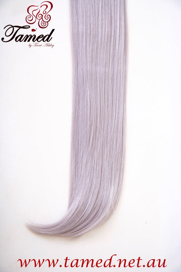 DARK GREY - DELUXE SYNTHETIC WEFT - Tamed wigs and makeup