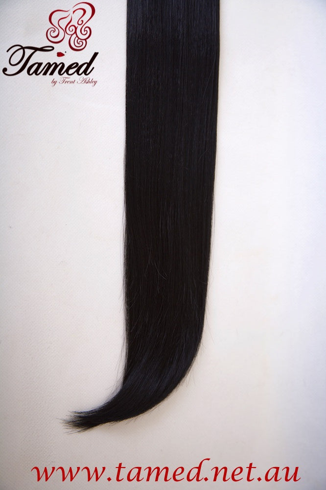 BLACK - DELUXE SYNTHETIC WEFT