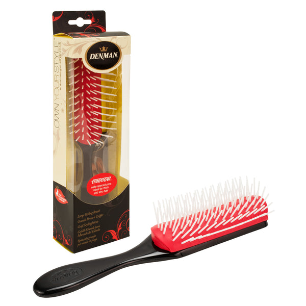 DENMAN D31 FREEFLOW 7 ROW STYLING HAIRBRUSH