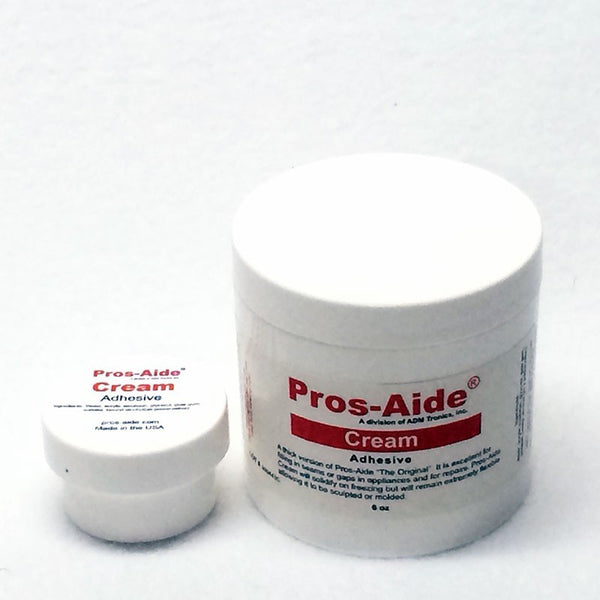 PROS-AIDE CREAM - Tamed wigs and makeup
