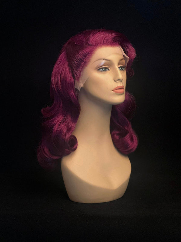 PRE STYLED WIG 27