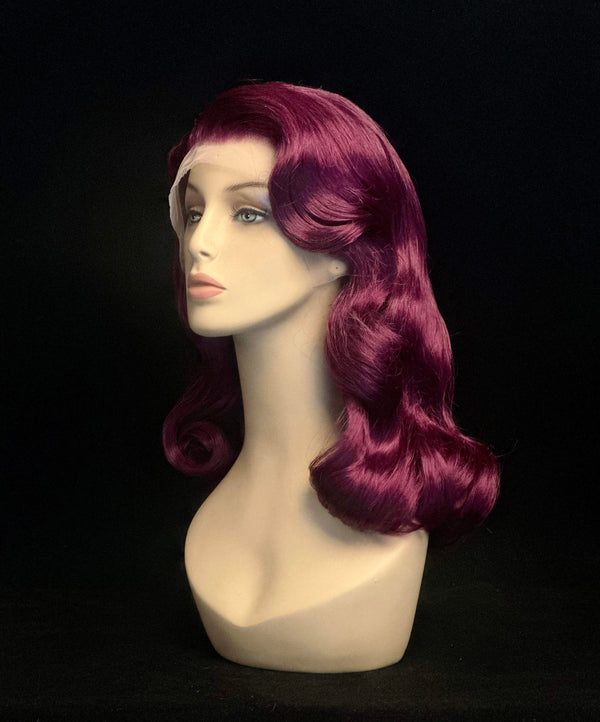 PRE STYLED WIG 27