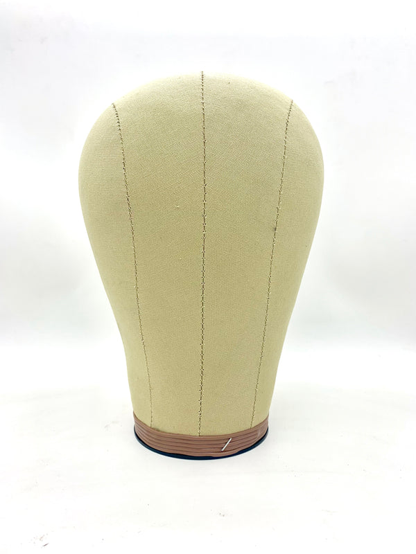 CORK CANVAS WIG BLOCK
