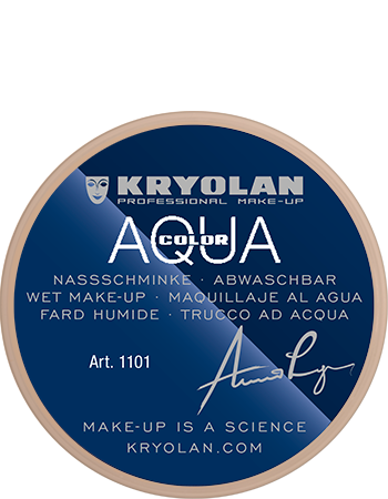 KRYOLAN AQUACOLOR 8ML - Tamed wigs and makeup - 1