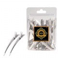 999 DUCKBILL ALUMINIUM CLIPS 30PK - 901