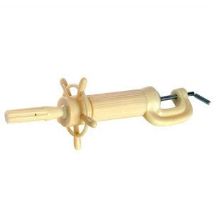 PROFESSIONAL IVORY HEAD CLAMP WITH HEIGHT EXTENSION - Tamed wigs and makeup - 1