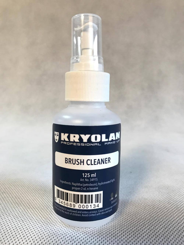 KRYOLAN BRUSH CLEANER 125ML - Tamed wigs and makeup