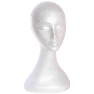 Female Foam Head Long Neck - Tamed wigs and makeup
