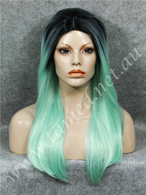 ELISE RETO MINT - Tamed wigs and makeup - 1