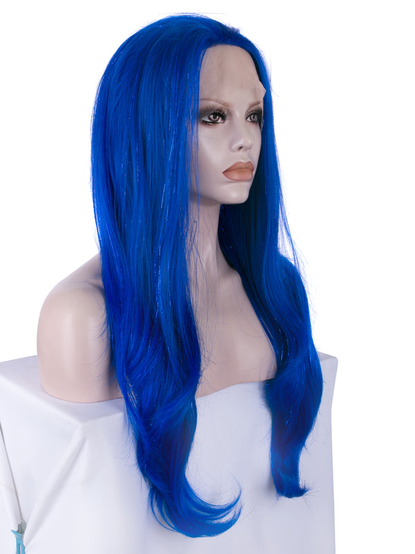 TERRI TINSEL COBALT BLUE