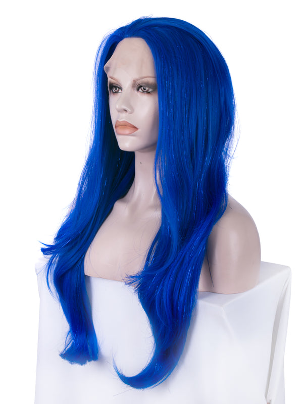 TERRI TINSEL COBALT BLUE