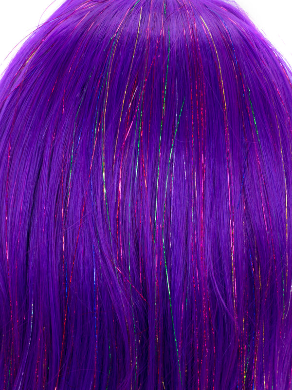 TERRI TINSEL PURPLE