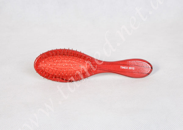 Wire Pin Wig Brush (Wooden)