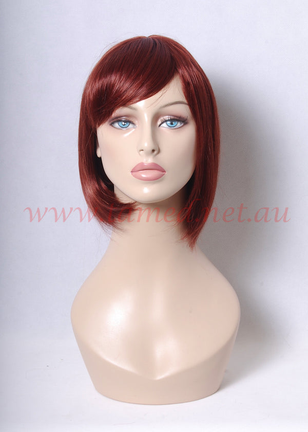 SCARLET - Tamed wigs and makeup - 1