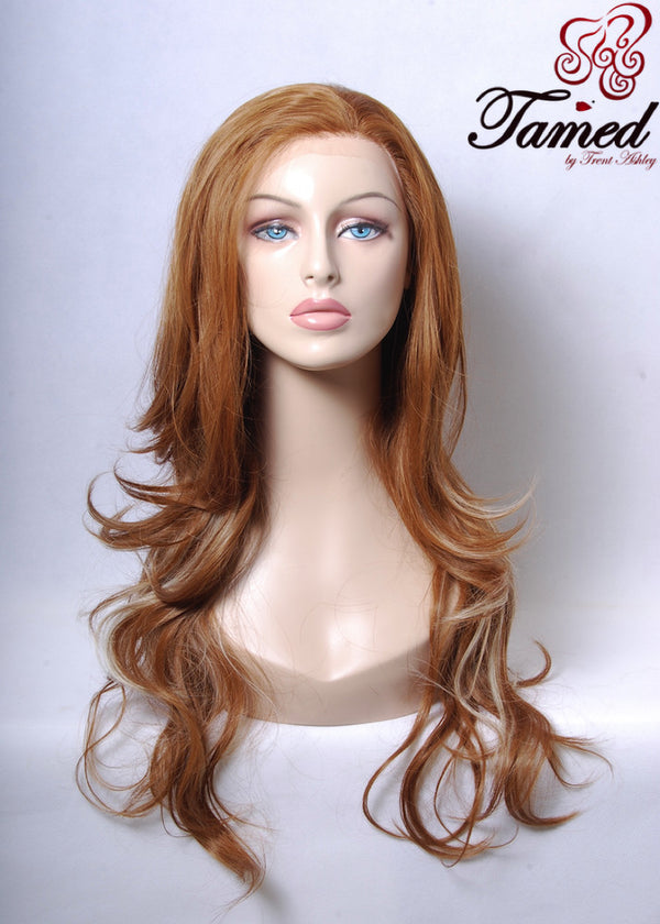 Christina - CARAMEL SWIRL - Tamed wigs and makeup - 2