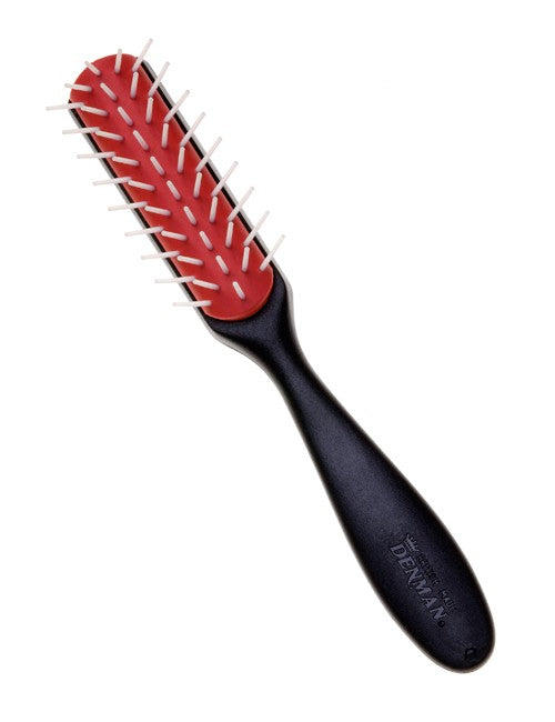 DENMAN D1431 FREEFLOW 5 ROW SMALL GROOMING BRUSH