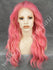 HEIDI DIRTY PINK - Tamed wigs and makeup - 1