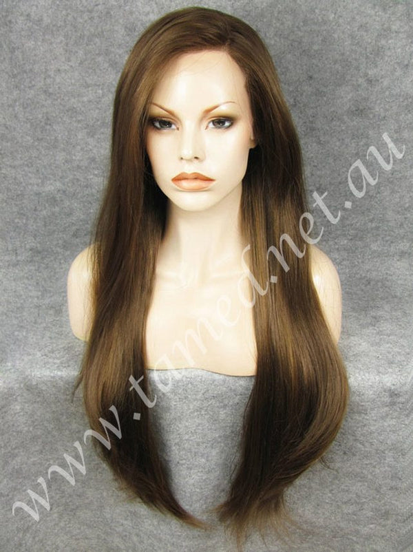 ASHLEY WALNUT - Tamed wigs and makeup - 1