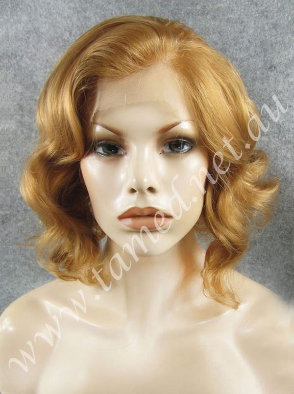 ZIVA STRAWBERRY BLONDE - Tamed wigs and makeup - 1