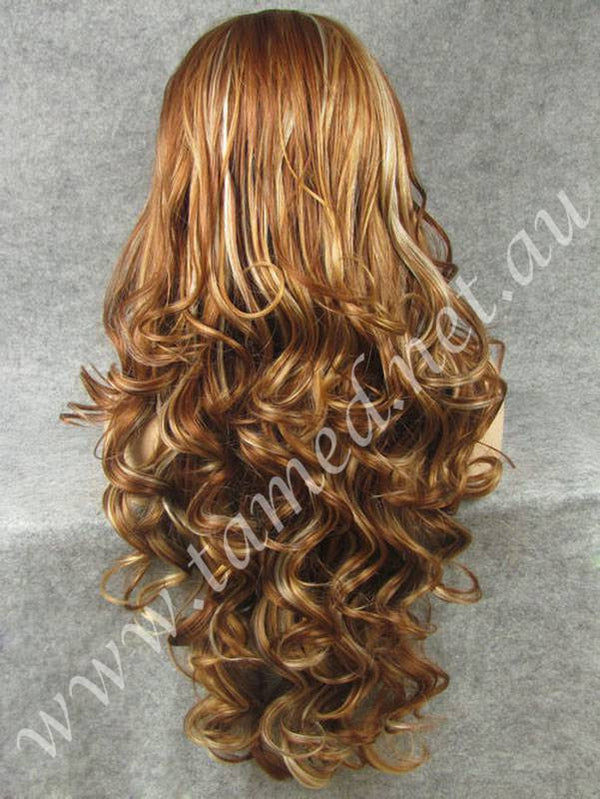 KIM CINNAMON - Tamed wigs and makeup - 2
