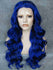 NICCI ELECTRIC BLUE - Tamed wigs and makeup