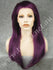 ALYSSA DEEP PLUM - Tamed wigs and makeup - 1