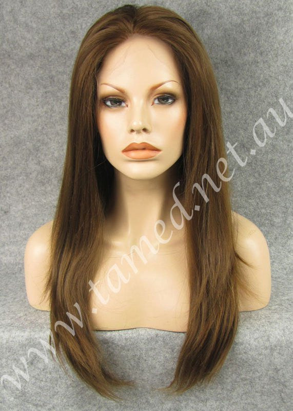 ALYSSA WALNUT - Tamed wigs and makeup - 1