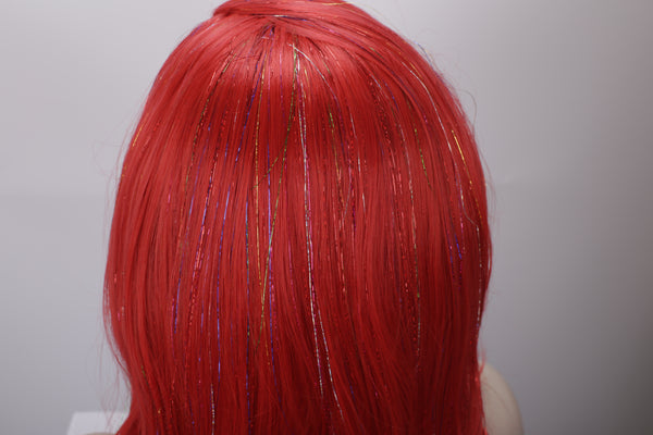 TERRI TINSEL RED