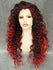DIANNA CRIMSON TIDE - Tamed wigs and makeup