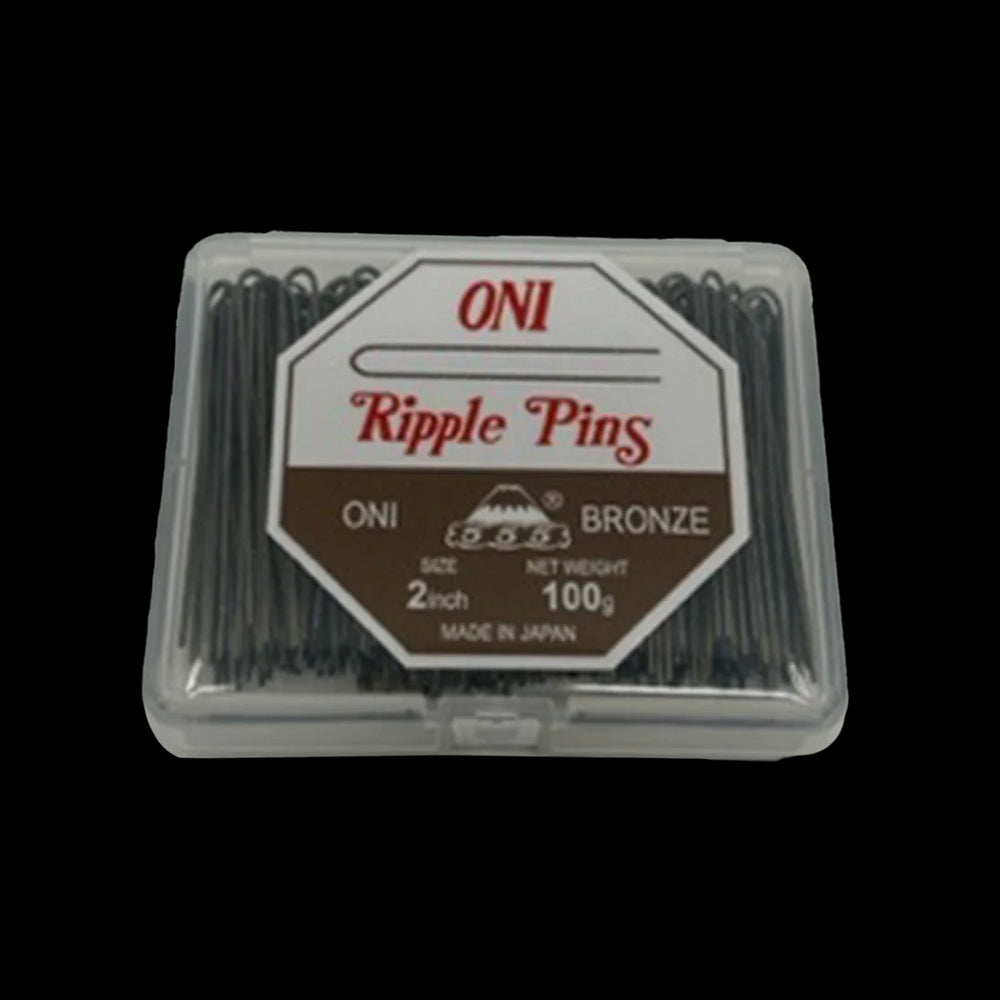 555 RIPPLE PINS 3" 100GM