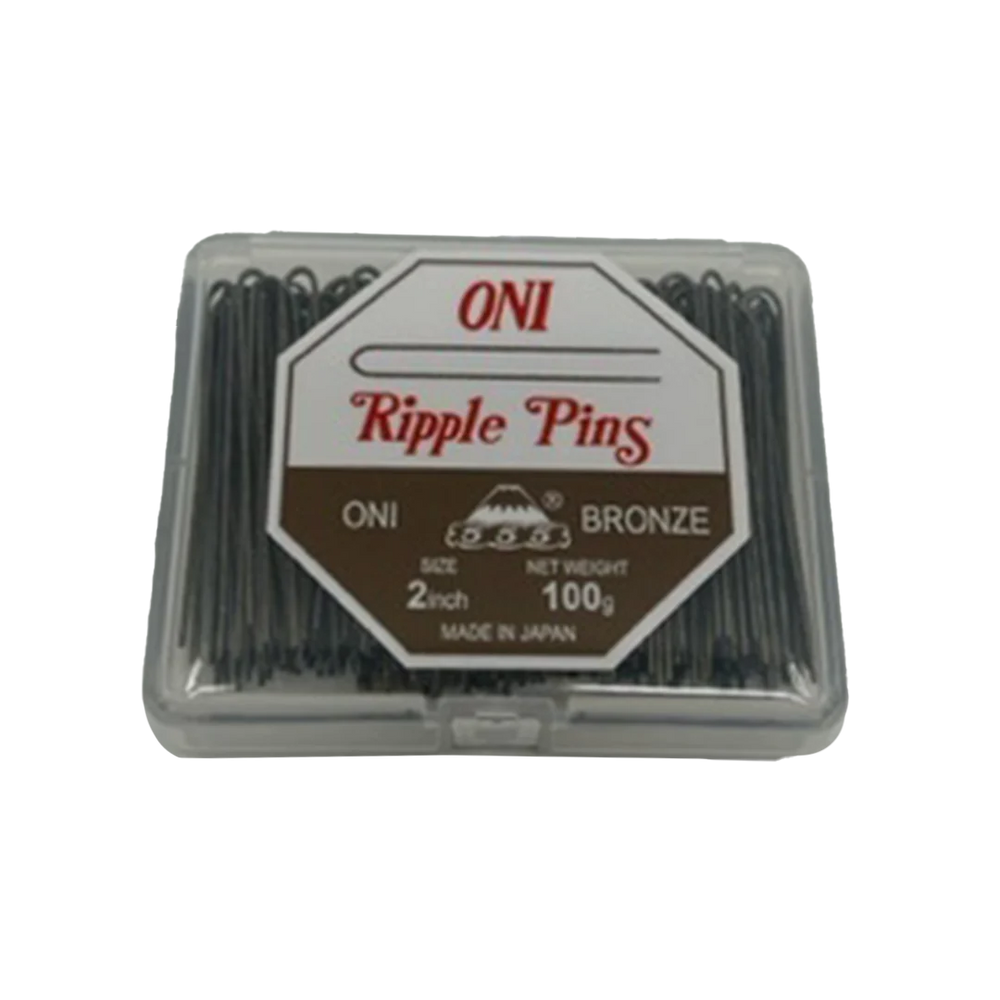 555 RIPPLE PINS 3" 100GM