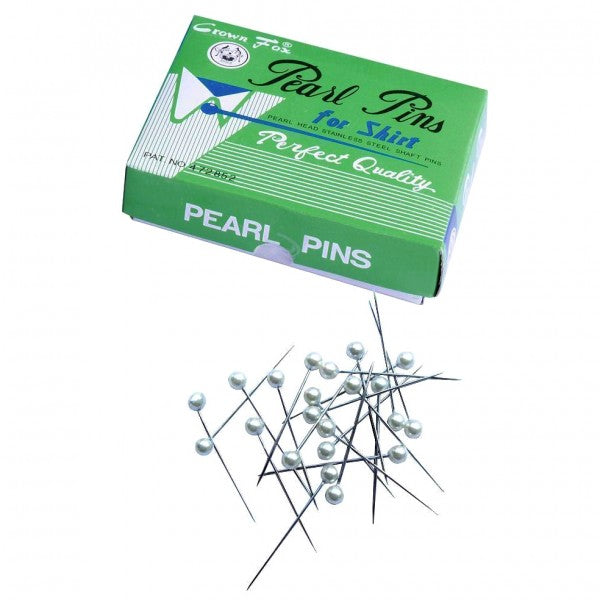 PEARL HEAD PINS 1000/BOX | Tamed
