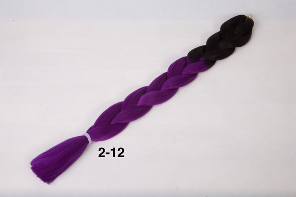 Braiding Hair Dual Colours 32