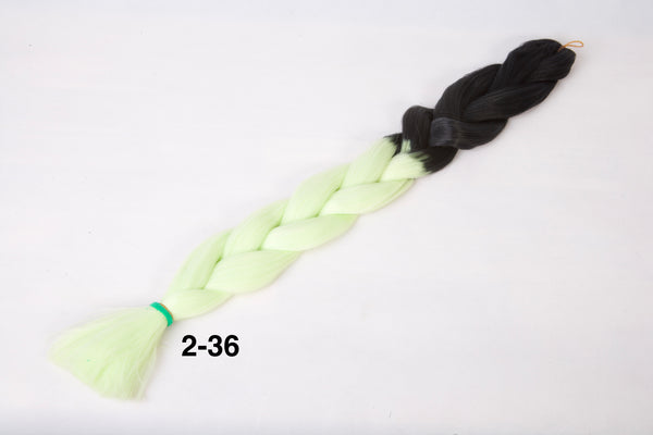 Braiding Hair Dual Colours 32