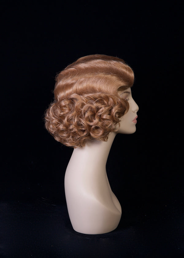 PRE STYLED WIG 8