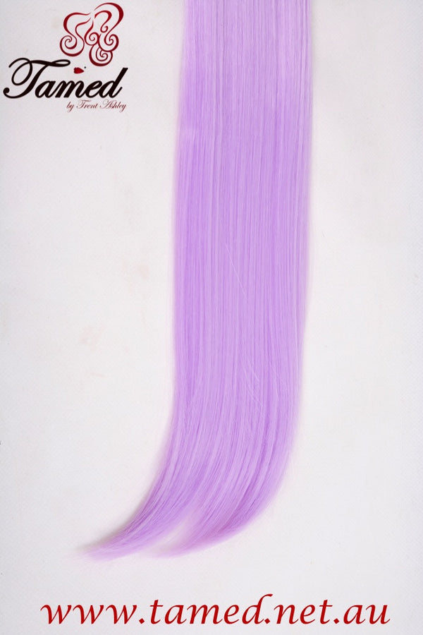 PASTEL PURPLE - DELUXE SYNTHETIC WEFT - Tamed wigs and makeup