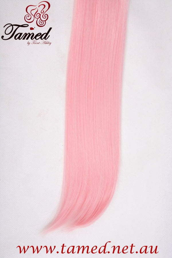 PASTEL PINK - DELUXE SYNTHETIC WEFT
