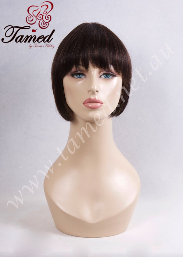 GWEN - Tamed wigs and makeup - 1