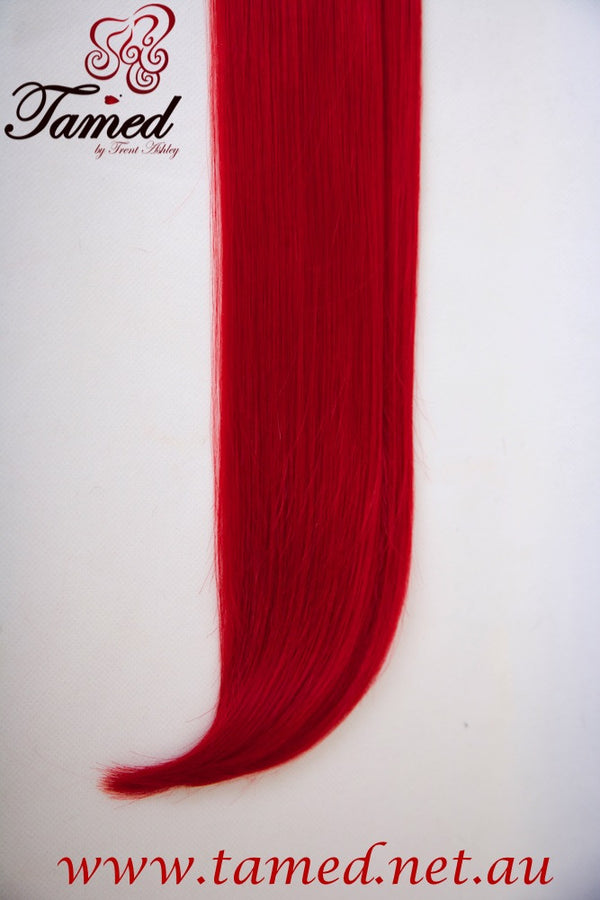 RED - DELUXE SYNTHETIC WEFT - Tamed wigs and makeup
