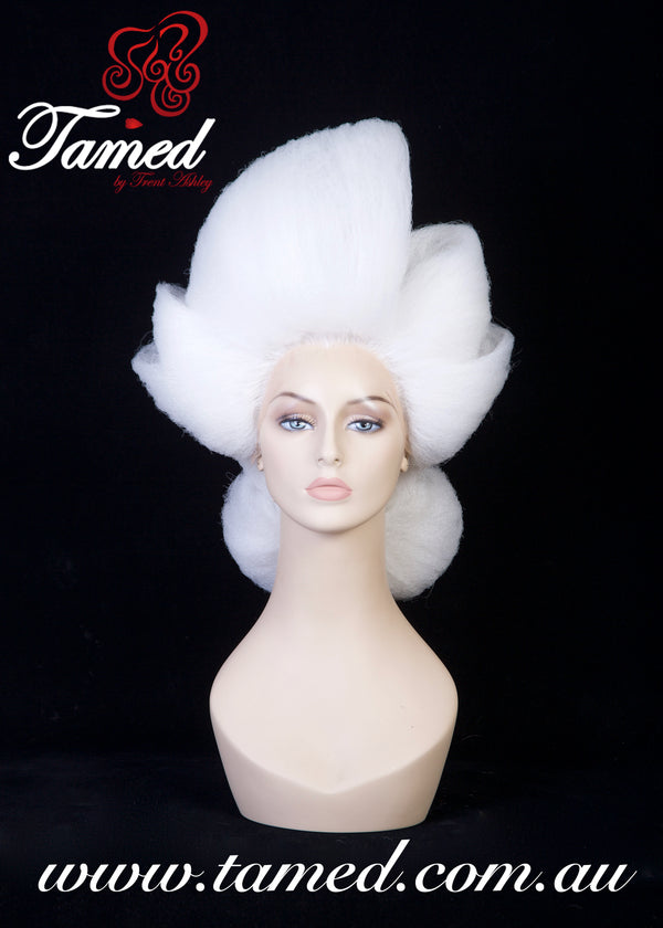 PRE STYLED WIG 1