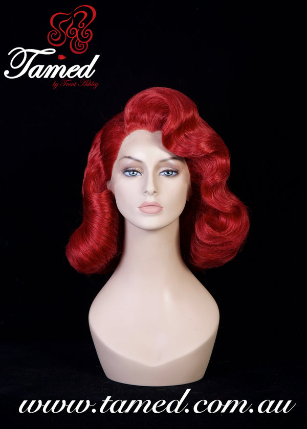 PRE STYLED WIG